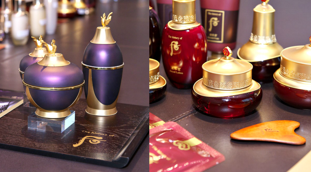 history of whoo skincare