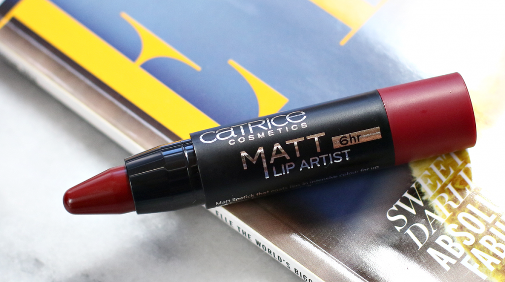 Catrice Matt Lip Artist review_ - 11