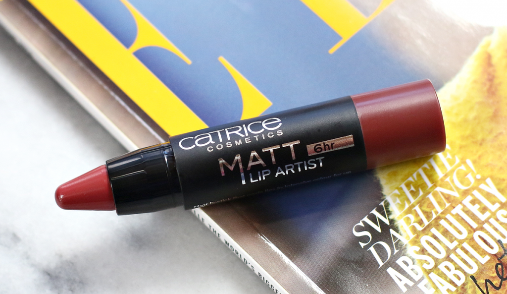 Catrice Matt Lip Artist review_ - 12