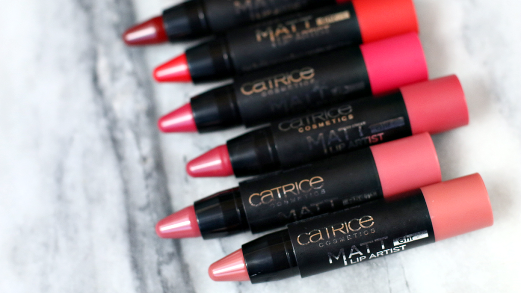 Catrice Matt Lip Artist 6hr – review en swatches van alle kleuren