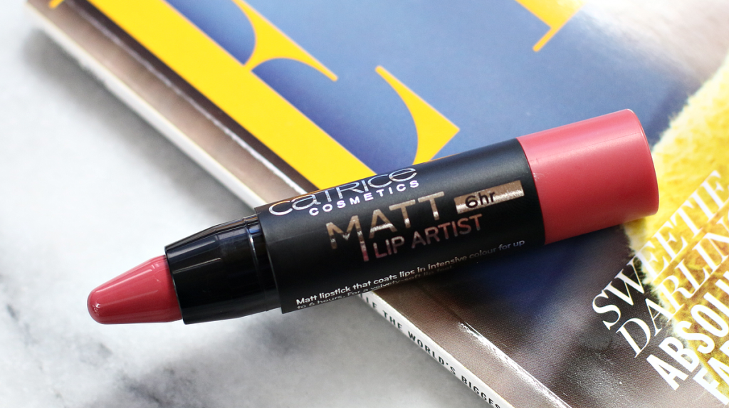 Catrice Matt Lip Artist review_ - 7