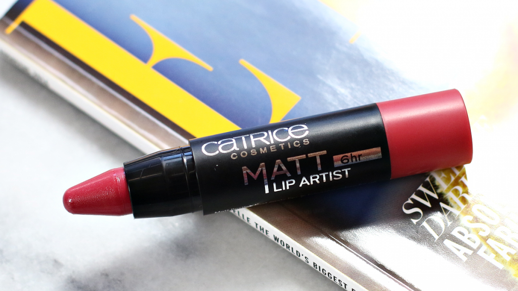 Catrice Matt Lip Artist review_ - 8