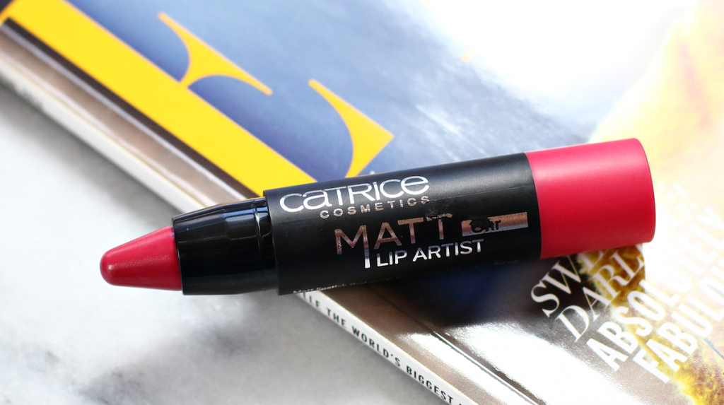 Catrice Matt Lip Artist review_ - 9