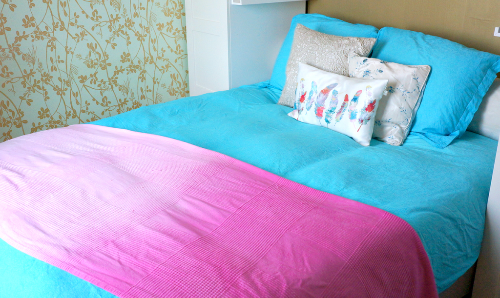 Dylon Dye Battle | Slaapkamer upgrade