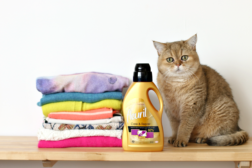 Wasmiddel dat je kleding repareert?