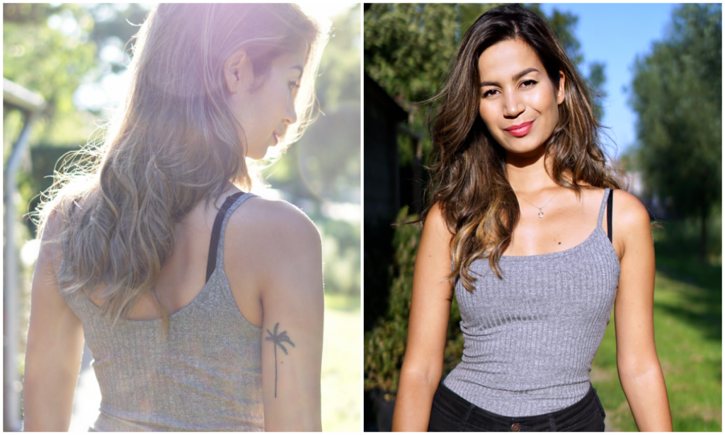 Nieuwe haartjes | twee kleuren blond en korter