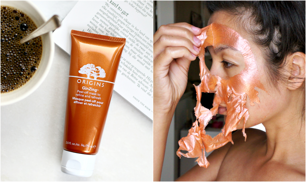 Origins GinZing Peel-off Mask review