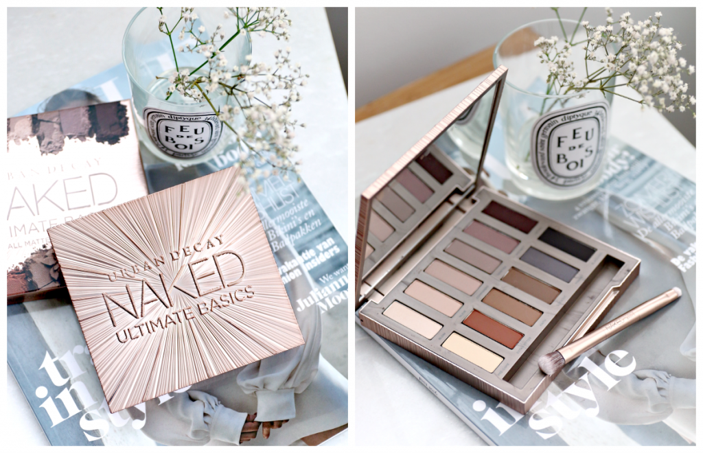 Naked shop basics palette