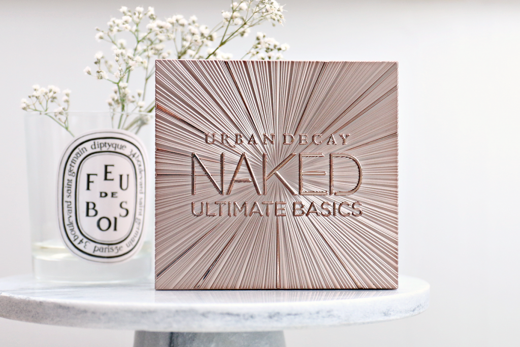 Urban Decay NAKED Ultimate Basics palette review Beautylab