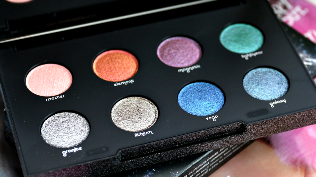 Urban Decay Moondust palette review