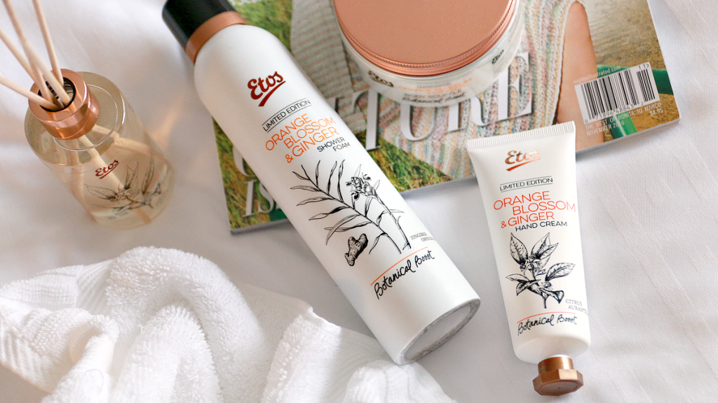 Etos Botanical Boost Orange Blossom & Ginger review