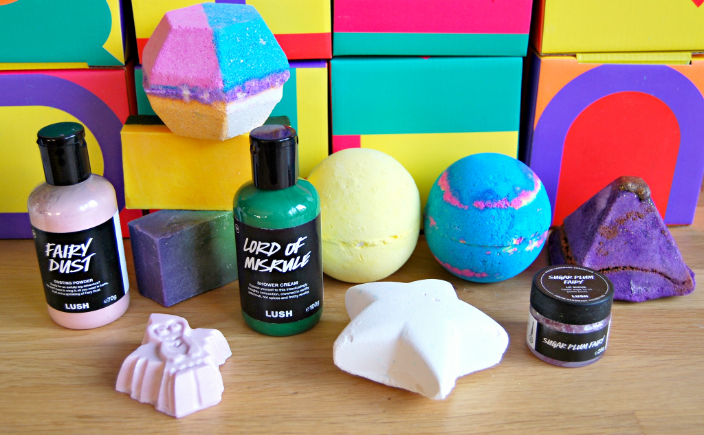 Lush Magic Cube