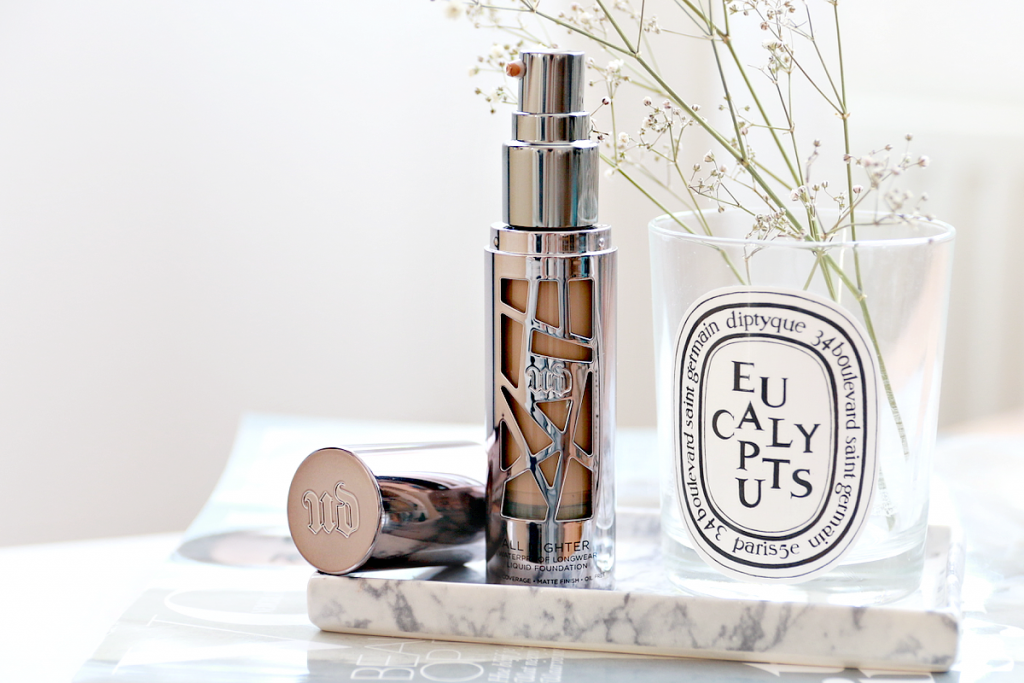 Urban Decay All Nighter foundation review
