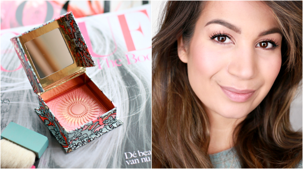 Benefit GALifornia blush review