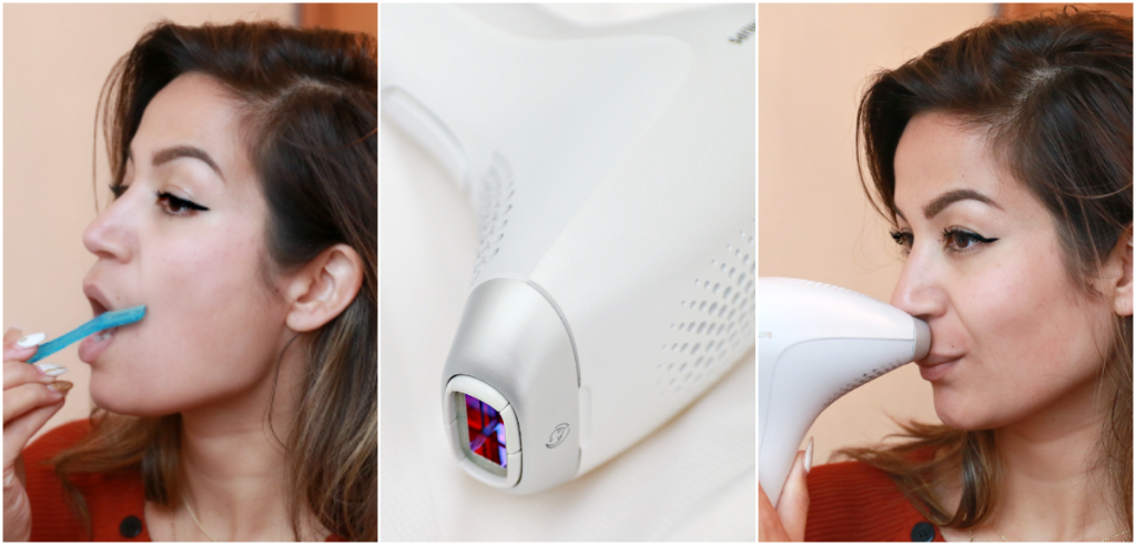 Testing | Philips Lumea voor je gezicht