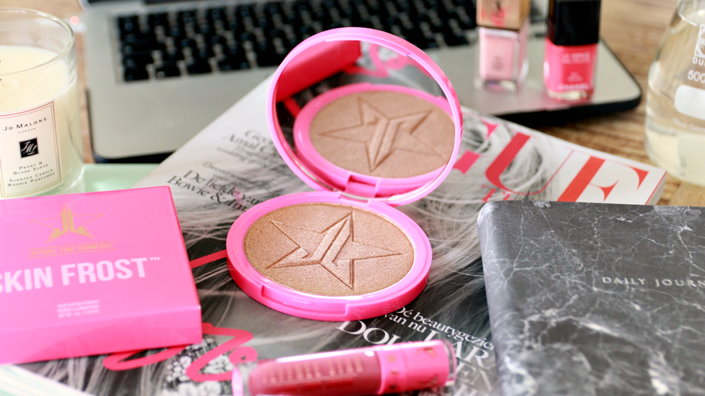 Jeffree Star Skin Frost in King Tut review