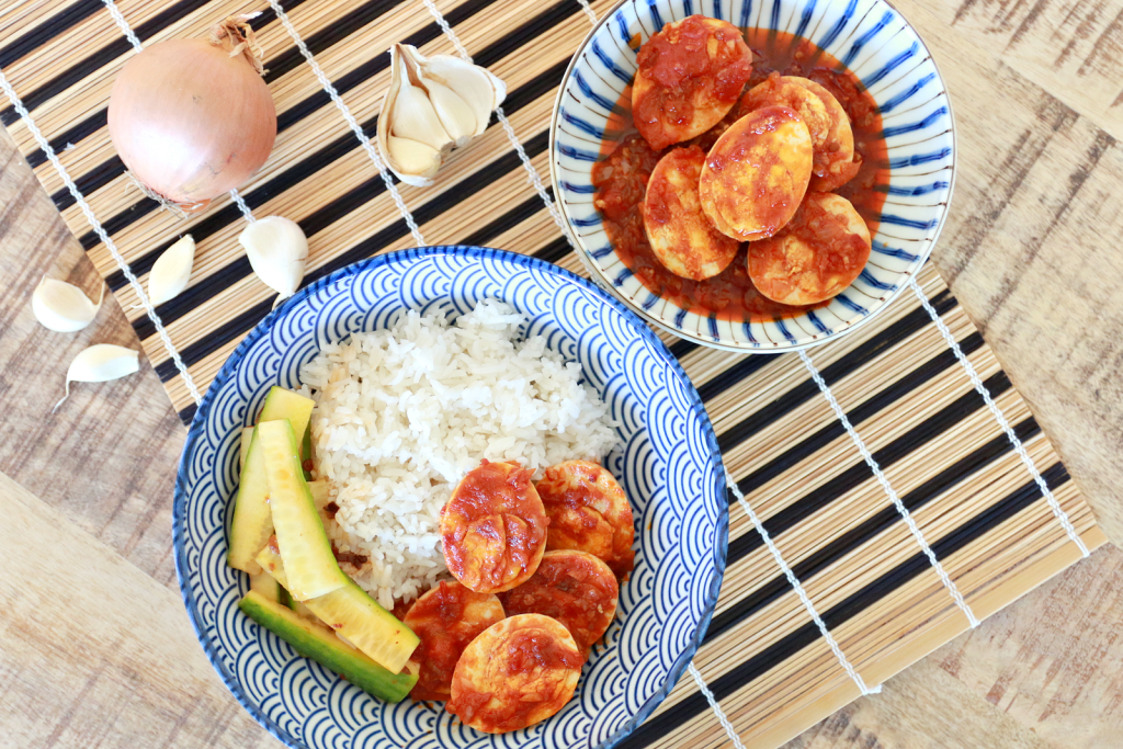 Food Friday | Sambal Goreng Telor (hete eieren)