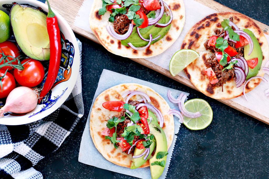 Food Friday | Slowcooker Pulled Beef Taco recept