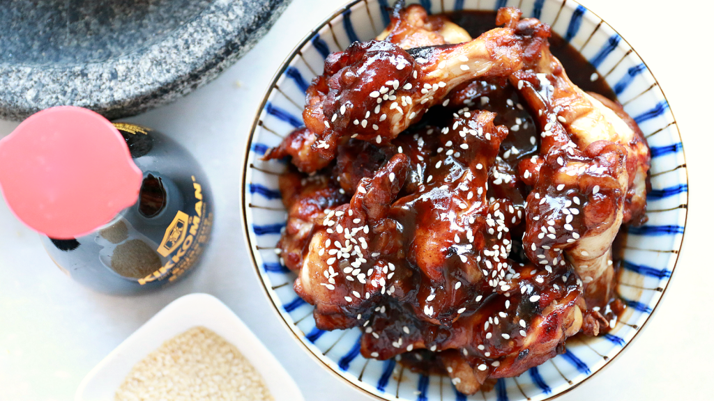 Food Friday | Slowcooker Sticky Chicken