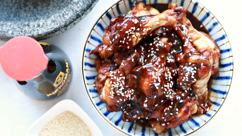 sticky chicken recept _ - 1