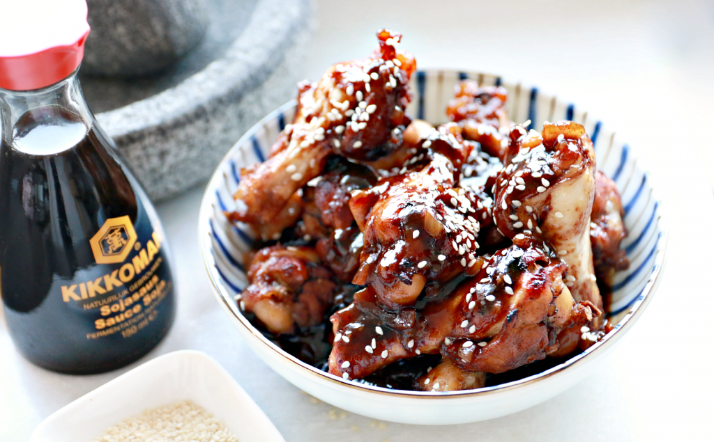 sticky chicken recept _ - 4