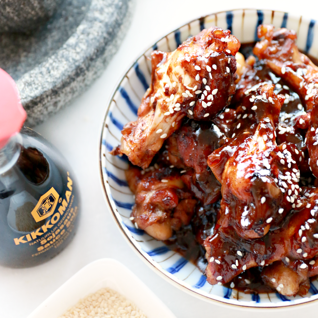 sticky chicken recept _ - 5