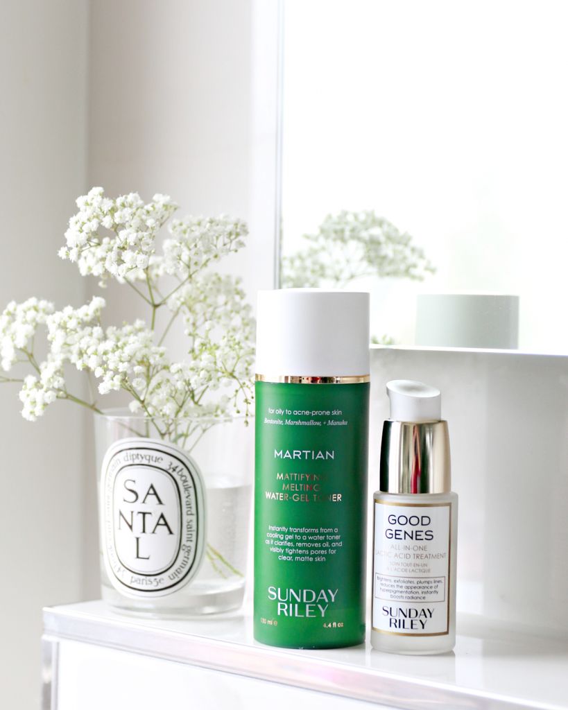 Sunday Riley Martian Mattifying Melting Water Gel Toner review