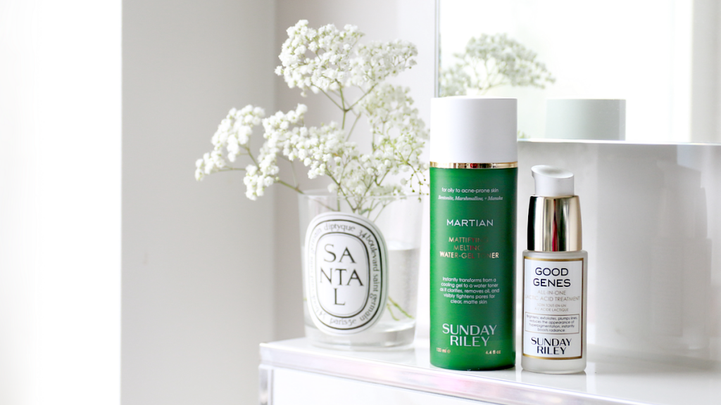 Sunday Riley Martian Mattifying Melting Water-Gel Toner review