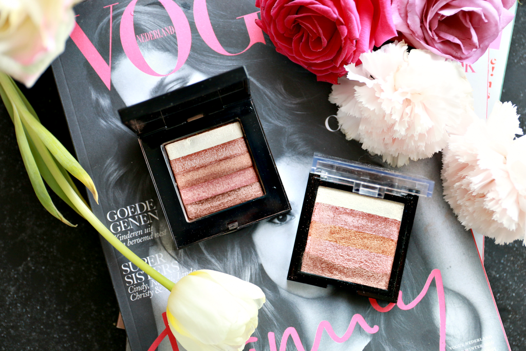 MAX & MORE “shimmer brick” highlighter review