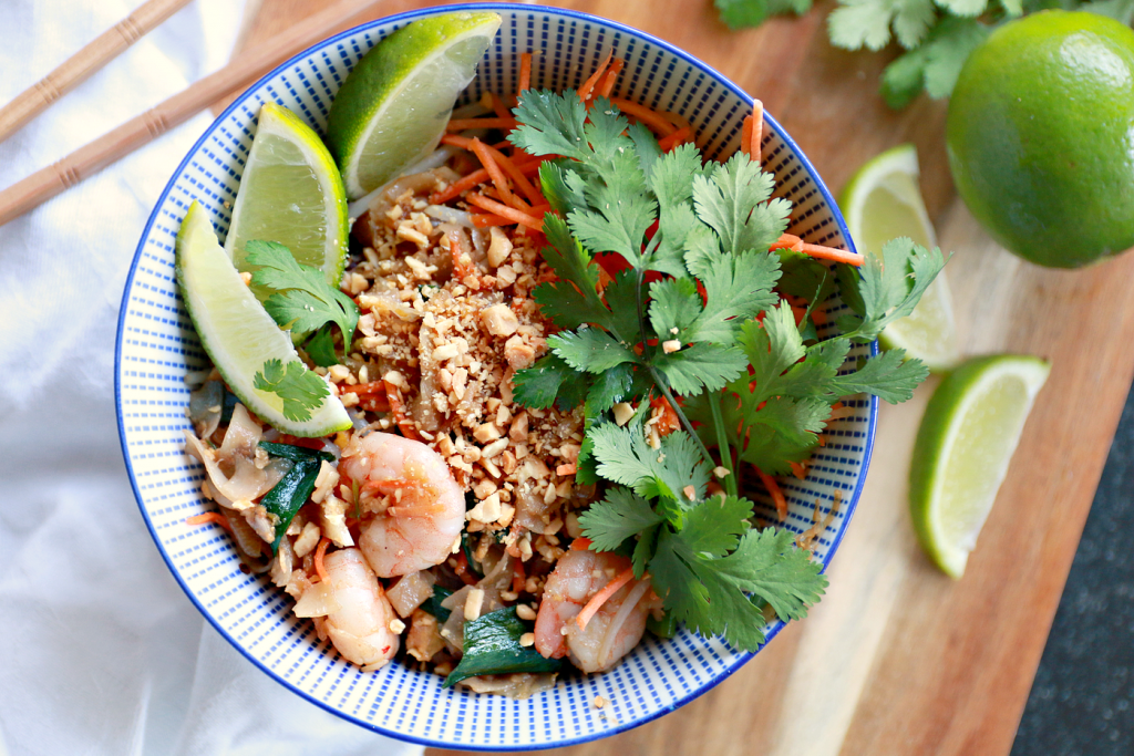 Food Friday | supersnel Pad Thai recept