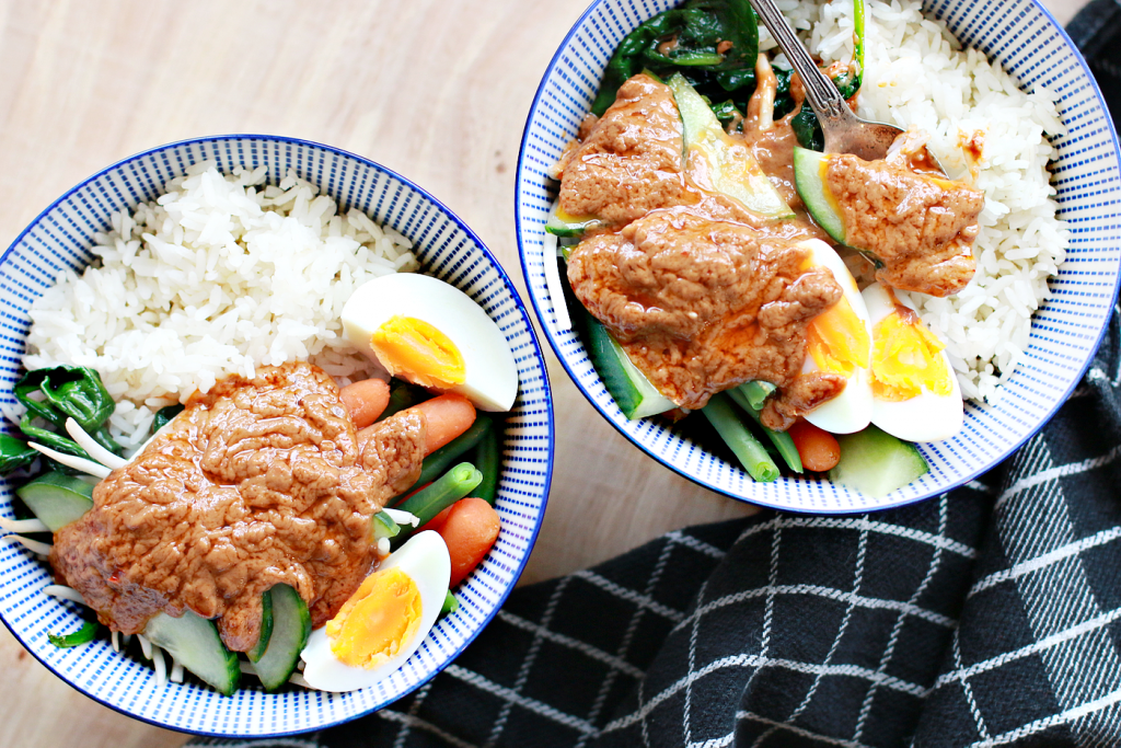 Food Friday | simpel pindasaus recept