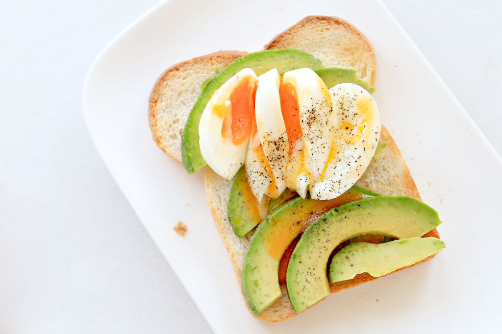 avocado egg toast_ - 1