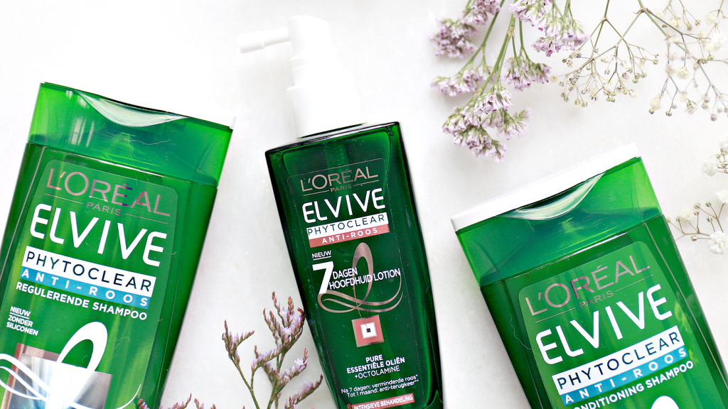Elvive Phytoclear anti-roos lijn