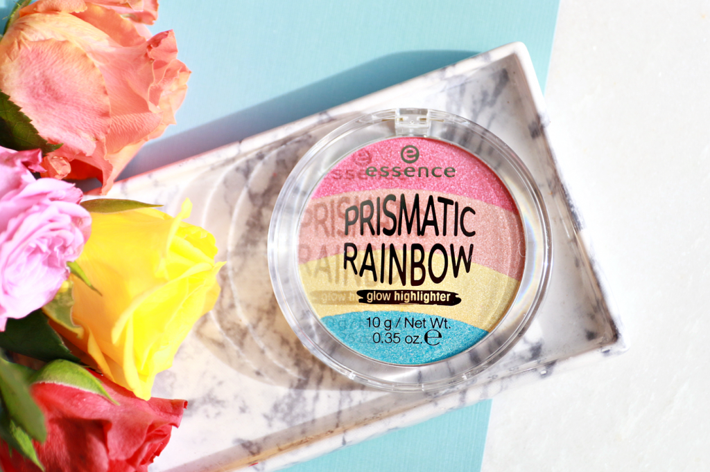 essence Prismatic Rainbow highlighter review_ - 1