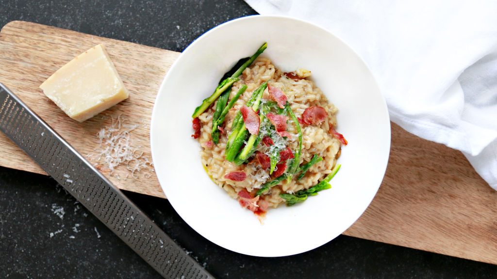 Food Friday | foolproof risotto recept