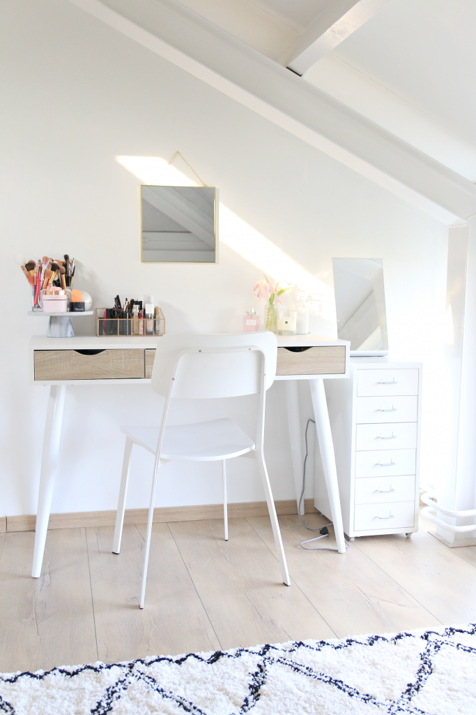 Mitt stad adviseren Mijn beautyhoekje in de slaapkamer ⋆ Beautylab.nl