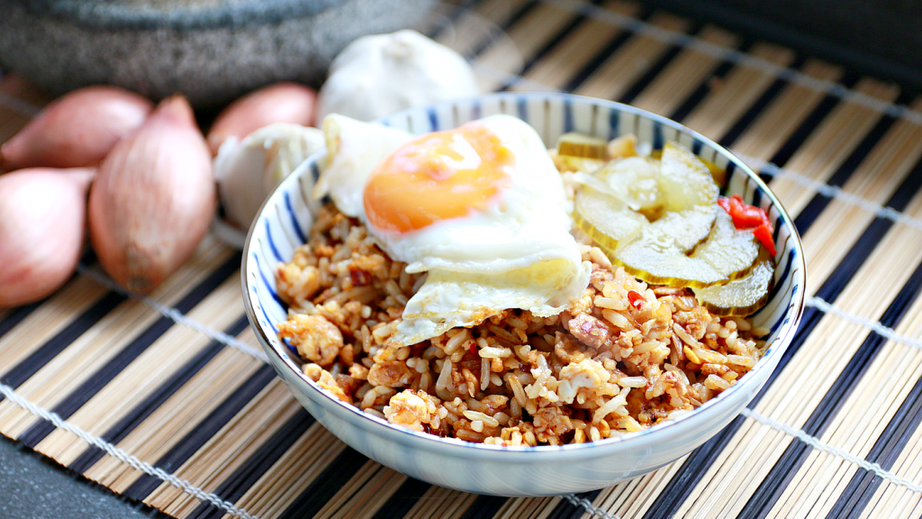 Food Friday | Nasi Goreng familierecept