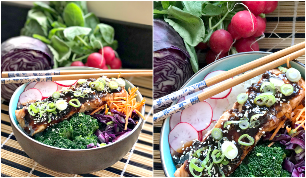 Food Friday | Zalm Teriyaki Bowl