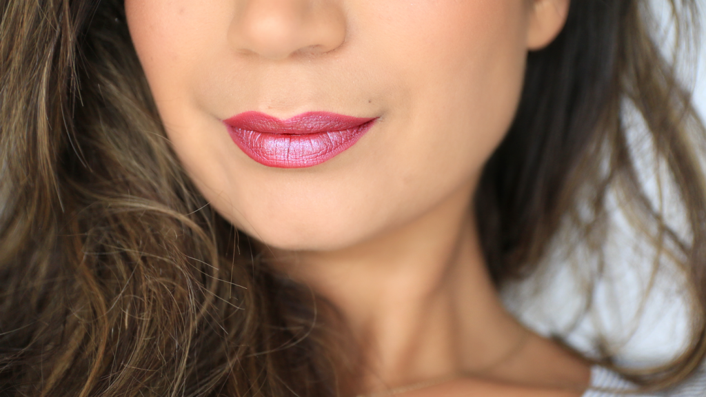 Shimmery top coat voor matte liquid lipstick?