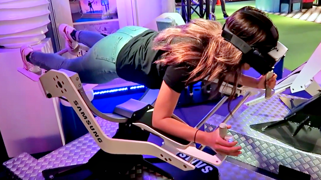Getest | Virtual Reality Gaming Chair
