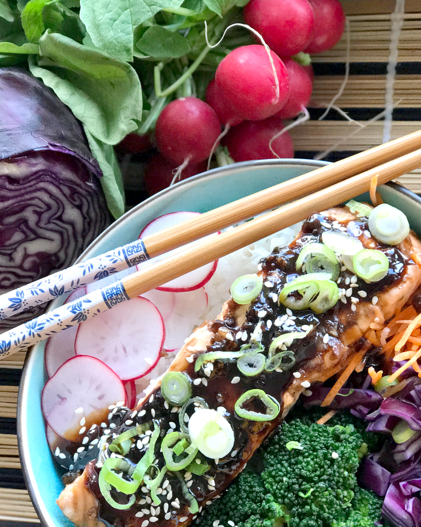 zalm teriyaki bowl recept_ - 3