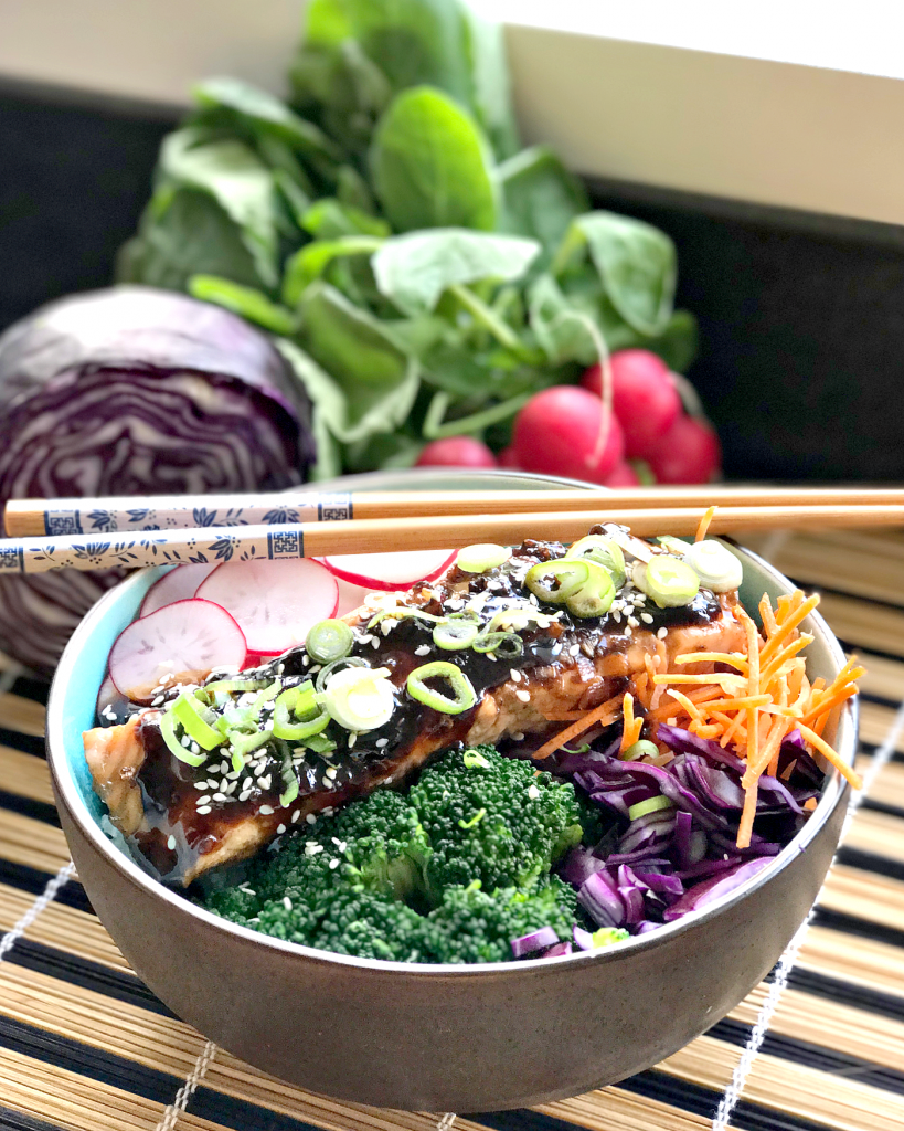 zalm teriyaki bowl recept_ - 4