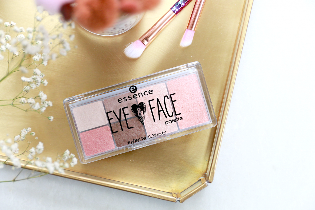 essence Eye & Face palette review