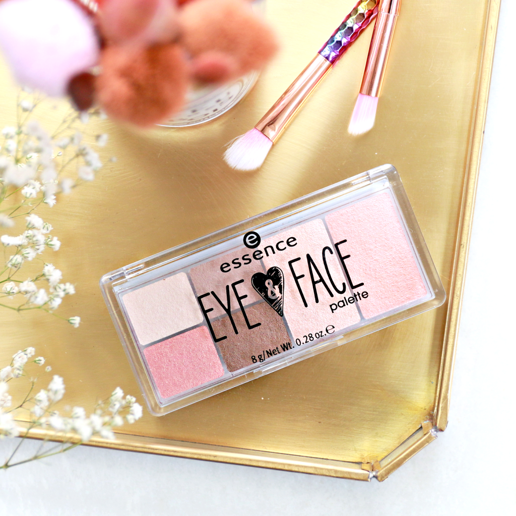 ESSENCE EYE & FACE PALETTE 02 RISE & SHINE_ - 4