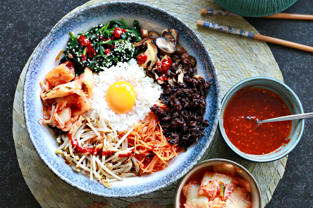 makkelijk bibimbap recept_ - 4