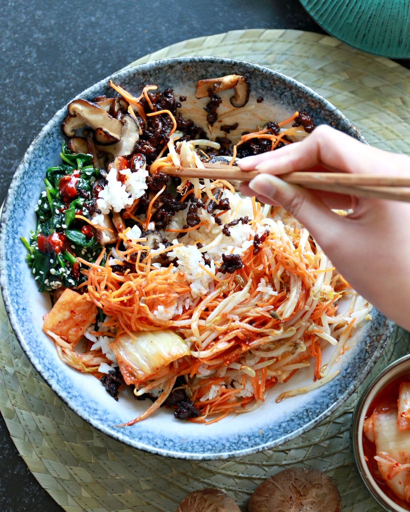 makkelijk bibimbap recept_ - 6