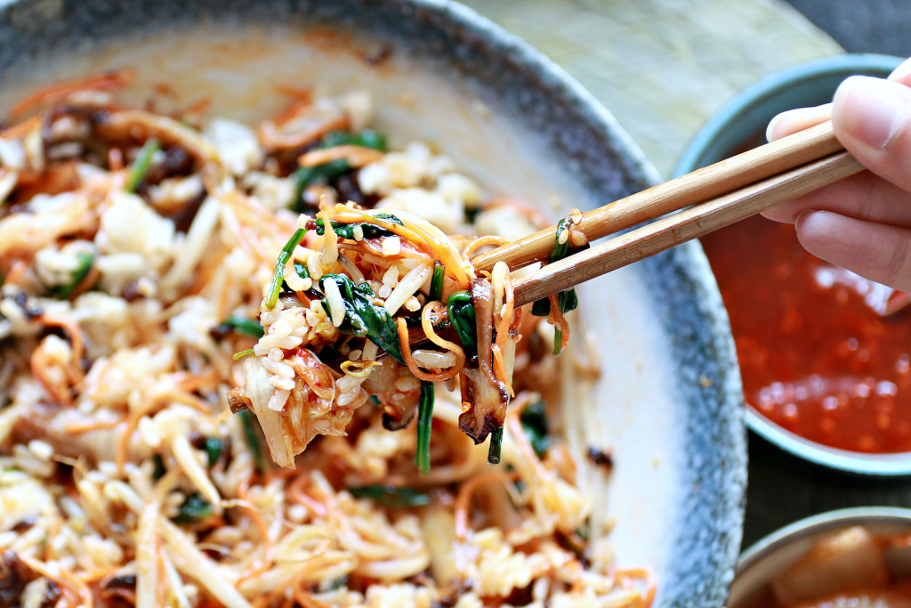 makkelijk bibimbap recept_ - 7