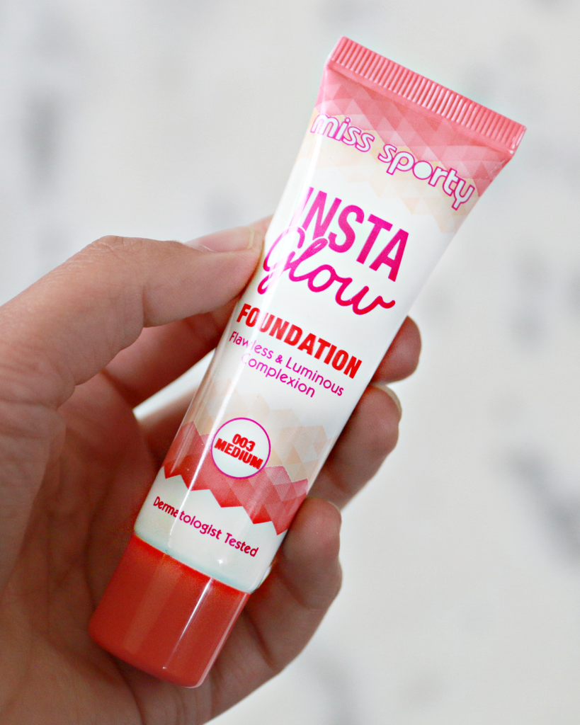 miss sporty instaglow foundation review_ - 5