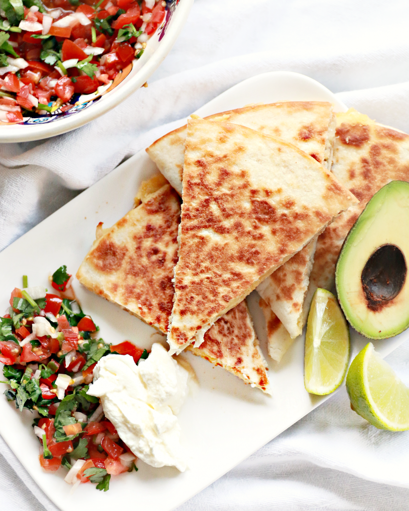 quesadilla's met kip makkeijk recept_ - 5