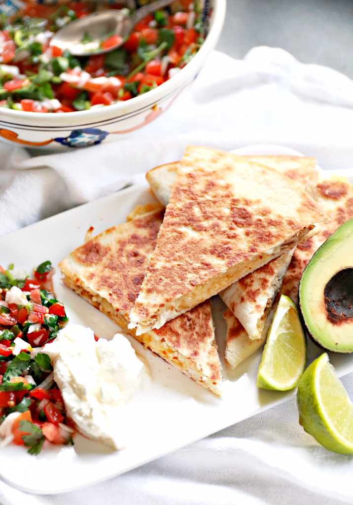 quesadilla's met kip makkeijk recept_ - 6